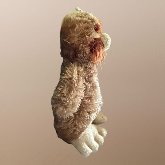 Vintage 1977 Animal Fair Bigfoot Capitan Caveman?? Stuffed Animal Plush 21” - Picture 2 of 12